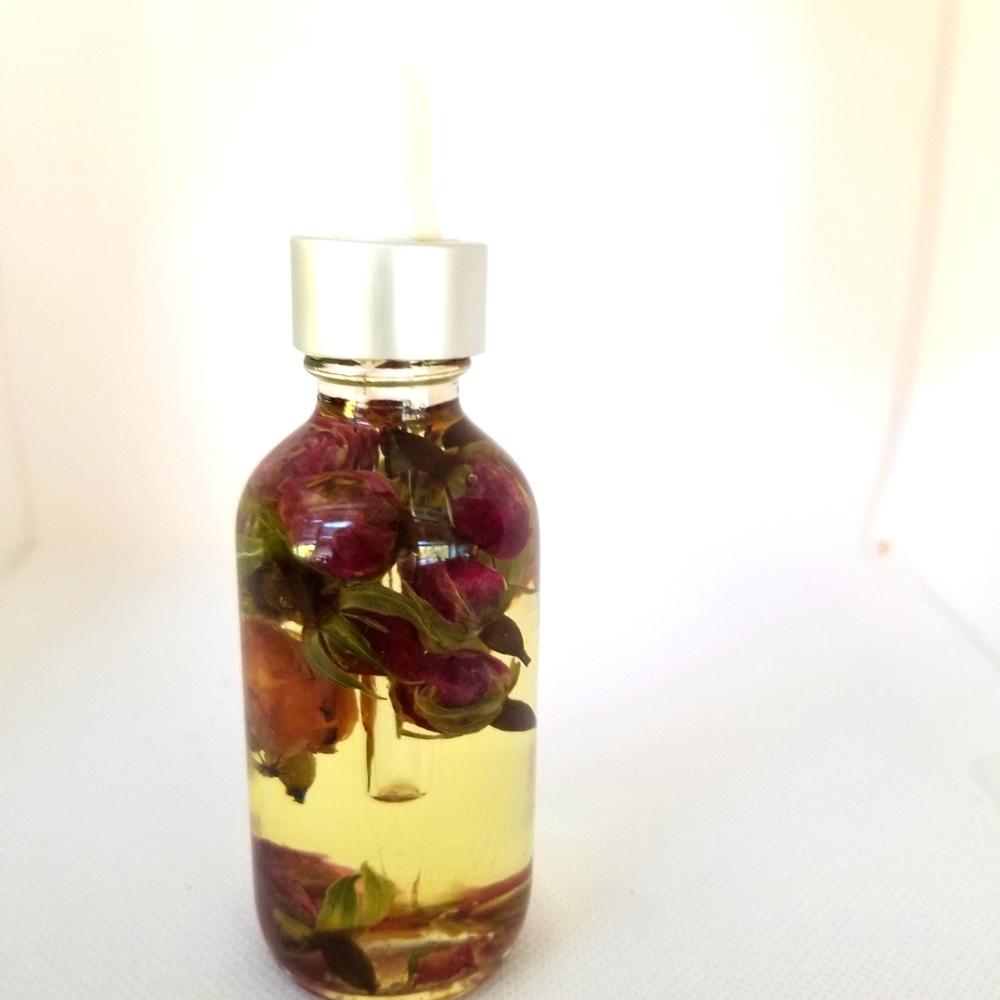 Rosebud oil